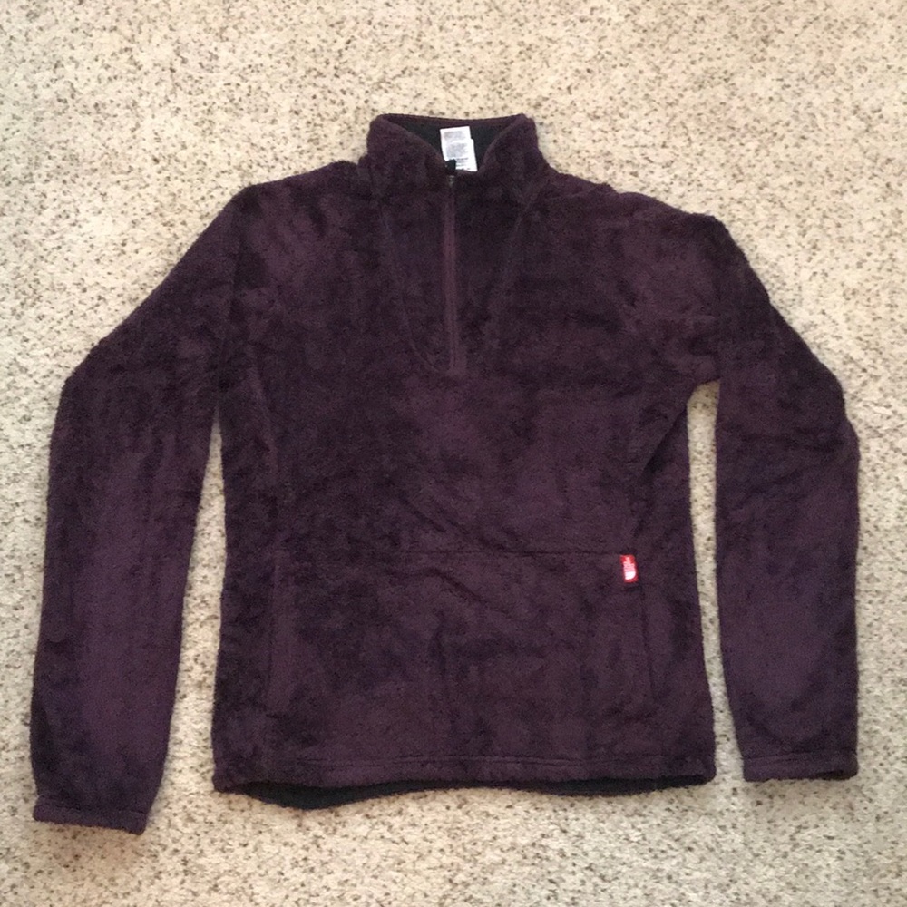 Plum Northface Jacket